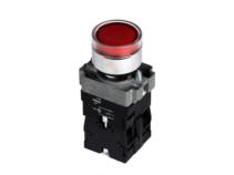 XV1-A80 (81) 11R (red light button 1 open and 1 closed)